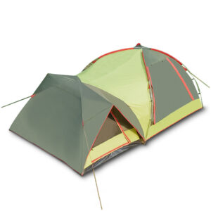 CD-2054 One-bedroom and one-living room tent